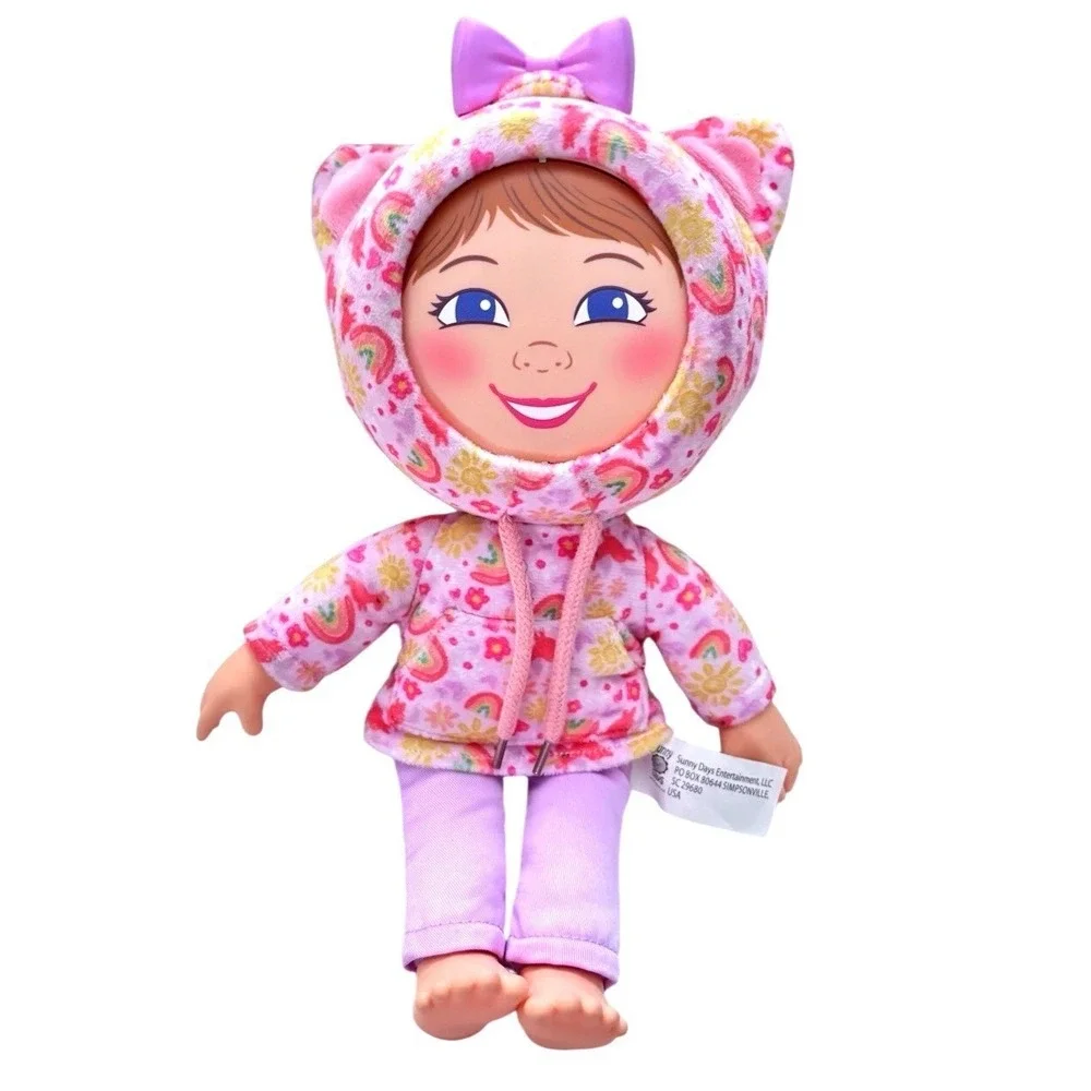 Moodles Zoey 12 Inch Tall With Six Facial Expressions Twist And Flip Doll